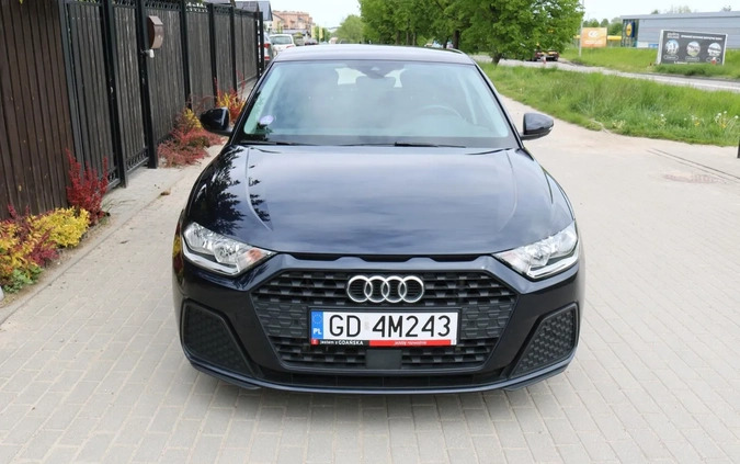 Audi A1 cena 64900 przebieg: 113334, rok produkcji 2019 z Słubice małe 191